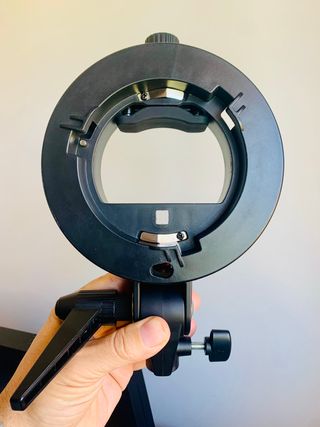 Rotula para flash de mano