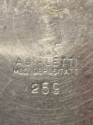 Caffettiera Moka Brikka Bialetti Vintage