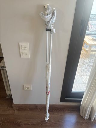 Bastoni da sci nuovi, altezza 186