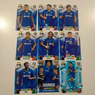 Cromos Adrenalyn 25/26 Getafe