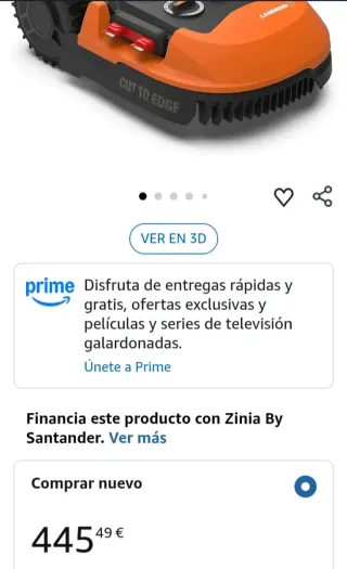 Robot cortacésped WORX