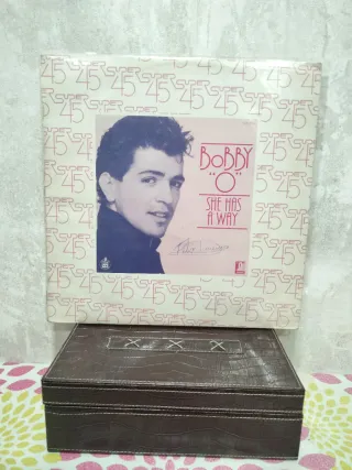 Vinilo Bobby O - She Has A Way