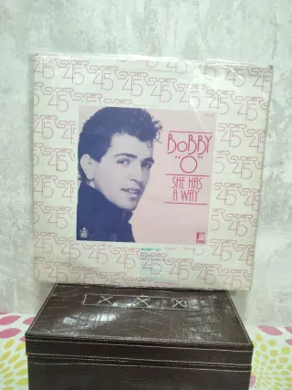 Vinilo Bobby O - She Has A Way