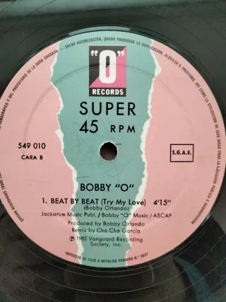 Vinilo Bobby O - She Has A Way