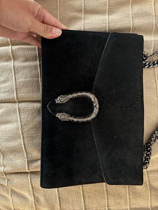 Bolso Vintage Piel Negro