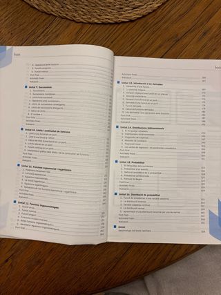 Libro Matemàtiques 1r Batxillerat McGraw Hill