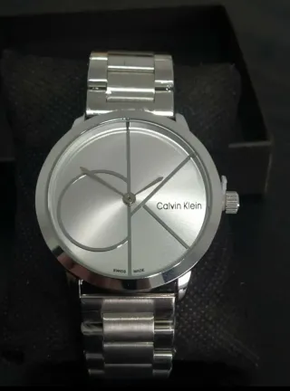 Reloj Calvin Klein Plata