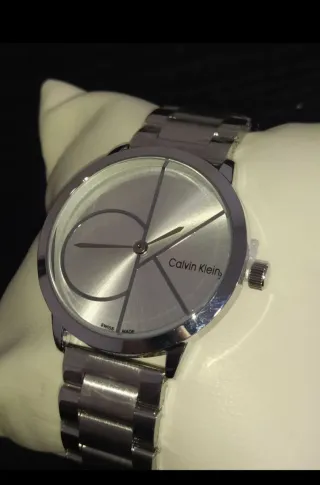Reloj Calvin Klein Plata