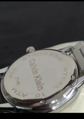 Reloj Calvin Klein Plata