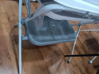 Bañera cambiador bebé plegable