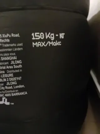 Colchón Hinchable Matrimonio 150x190 a motor