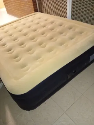 Colchón Hinchable Matrimonio 150x190 a motor