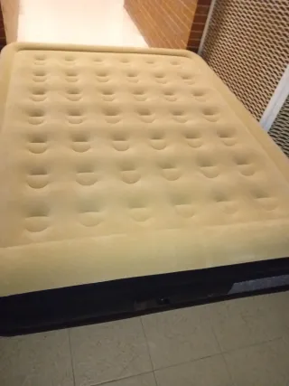 Colchón Hinchable Matrimonio 150x190 a motor