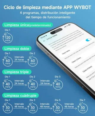 Robot Limpiafondos WYBOT C1