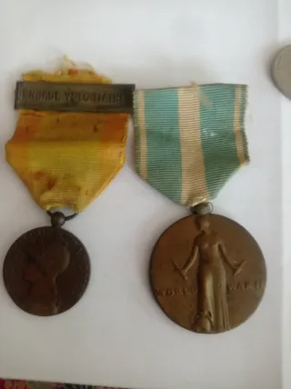 Condecoraciones I y II Guerra Mundial