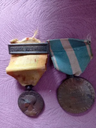 Condecoraciones I y II Guerra Mundial