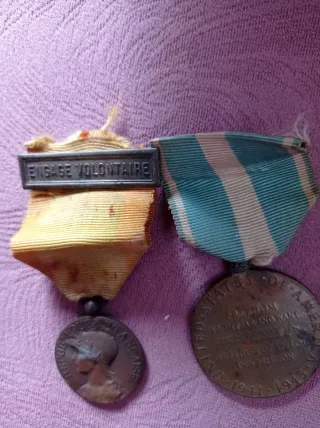 Condecoraciones I y II Guerra Mundial