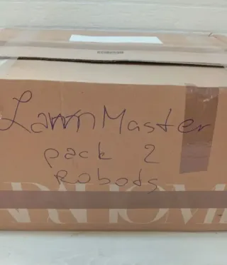 Robot cortacésped Lawnmaster 24V