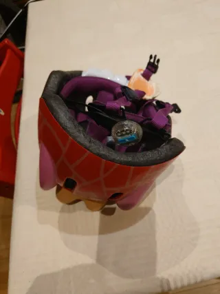 Casco bici infantil diseño dragón