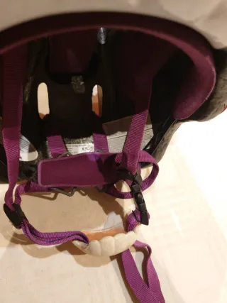 Casco bici infantil diseño dragón