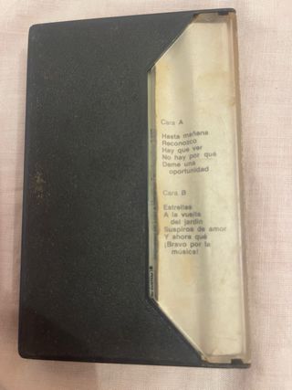 Casete Juan Pardo - Bravo por la Música