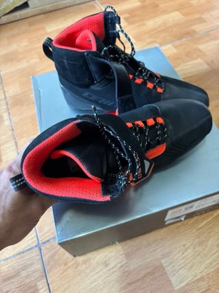 Botas Dainese Moto Talla 41 Negro/rojo.