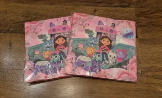 Servilletas Gabby's Dollhouse