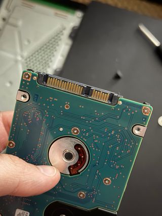 Hdd 2.5 1tb retirado de PS4