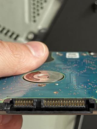 Hdd 2.5 1tb retirado de PS4