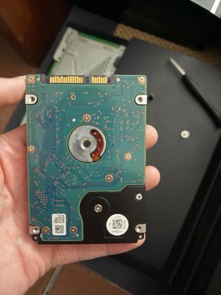 Hdd 2.5 1tb retirado de PS4