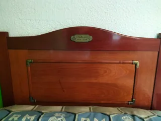 Habitación juvenil madera