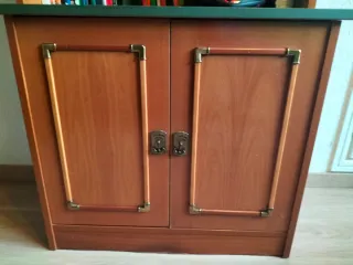 Habitación juvenil madera