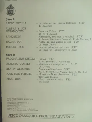 Vinilo LP Éxitos Varios Artistas - Hispavox