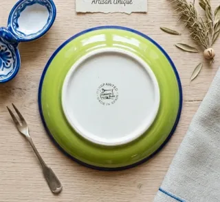 Aceitunero Cerámica Nuevo 18cm. de diámetro