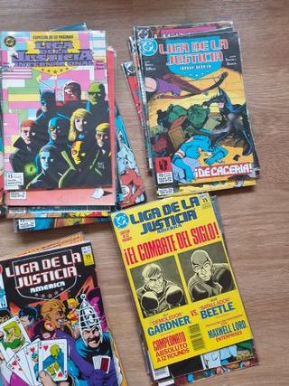 Colección completa 54 cómics Liga de la Justicia,