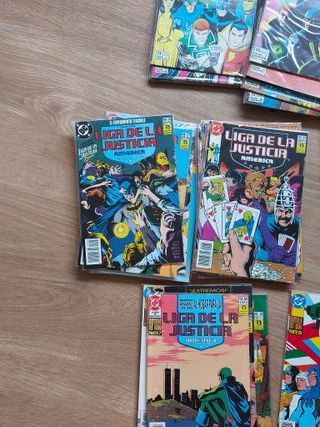 Colección completa 54 cómics Liga de la Justicia,