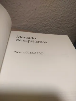 Mercado de espejismos