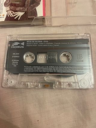 Casete Ríos de Gloria