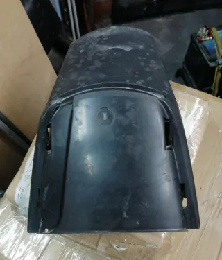 Portamatriculas Enduro Negro