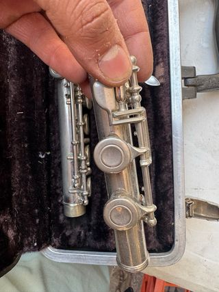 Flauta travesera Bundy Selmer