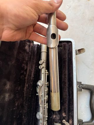 Flauta travesera Bundy Selmer