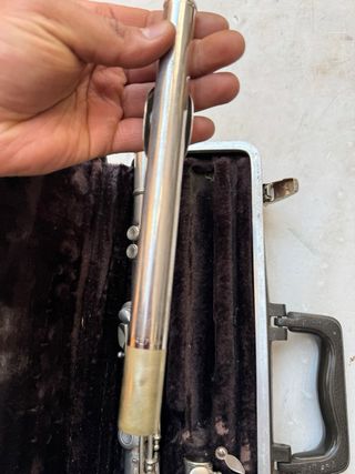 Flauta travesera Bundy Selmer