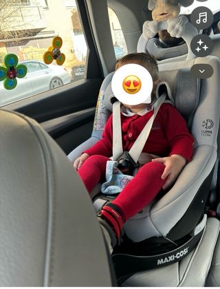Silla coche Maxi-Cosi + base 360