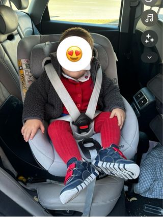 Silla coche Maxi-Cosi + base 360