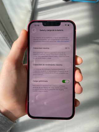 iPhone 13 Rojo 128GB