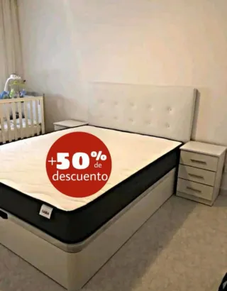 Canape y Colchon GABA +50% Descuento
