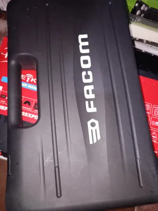 Juego Carraca Facom S.161 5P6 x30 1/2" Estuche