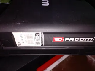 Juego Carraca Facom S.161 5P6 x30 1/2" Estuche