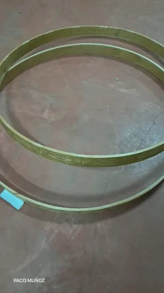 Aros de Tambor Mula N°60