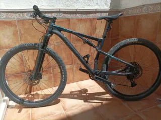 Bicicleta Mérida Ninety Six 4000